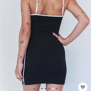 Princess polly black mini dress